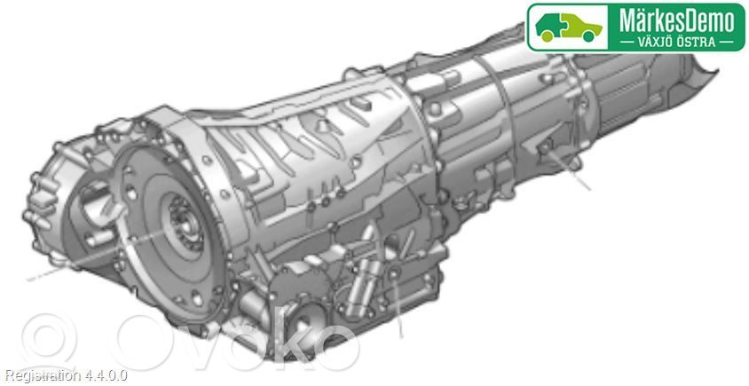 Audi A6 S6 C7 4G Caja de cambios automática 