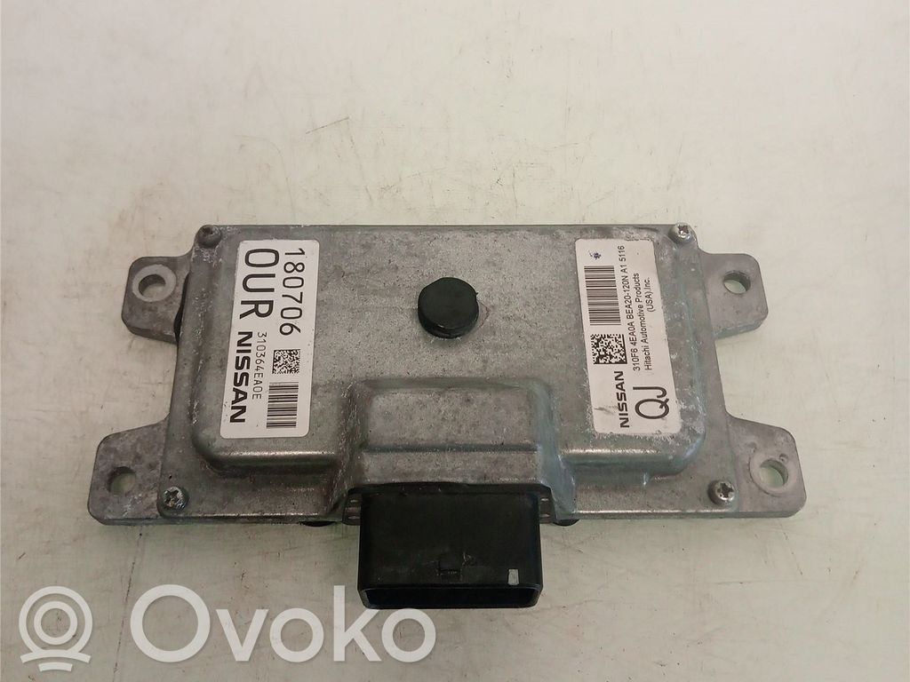 Nissan Qashqai Sterownik / Moduł skrzyni biegów 
