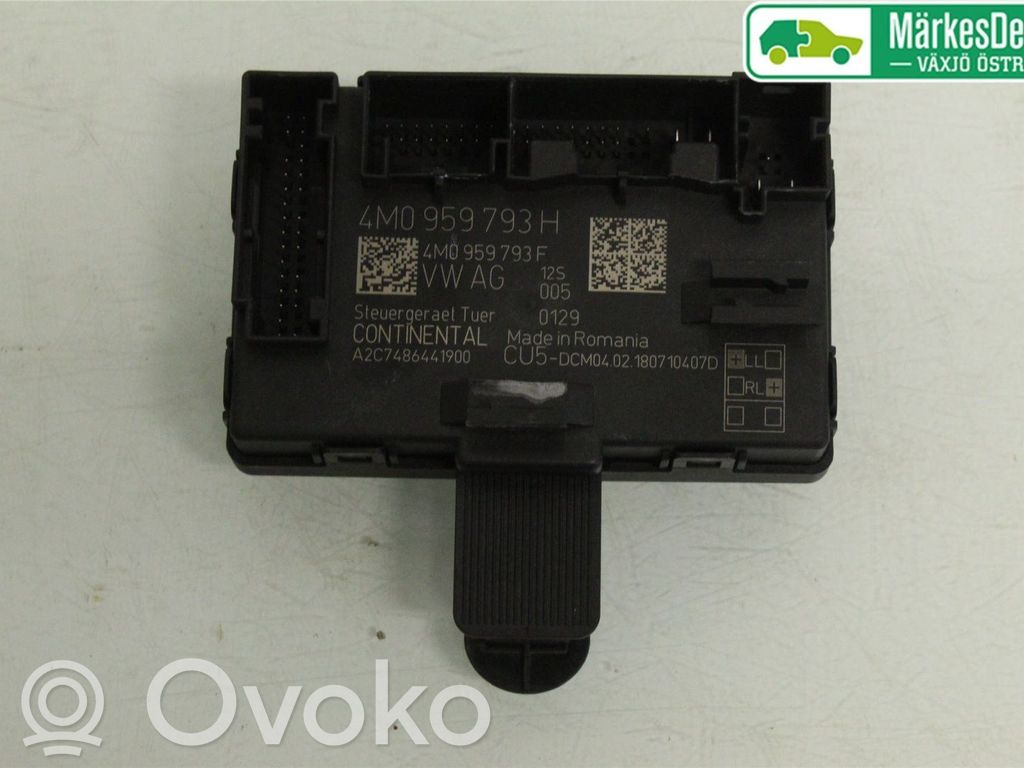 Audi A4 S4 B9 Unitate/modul comandă uși 