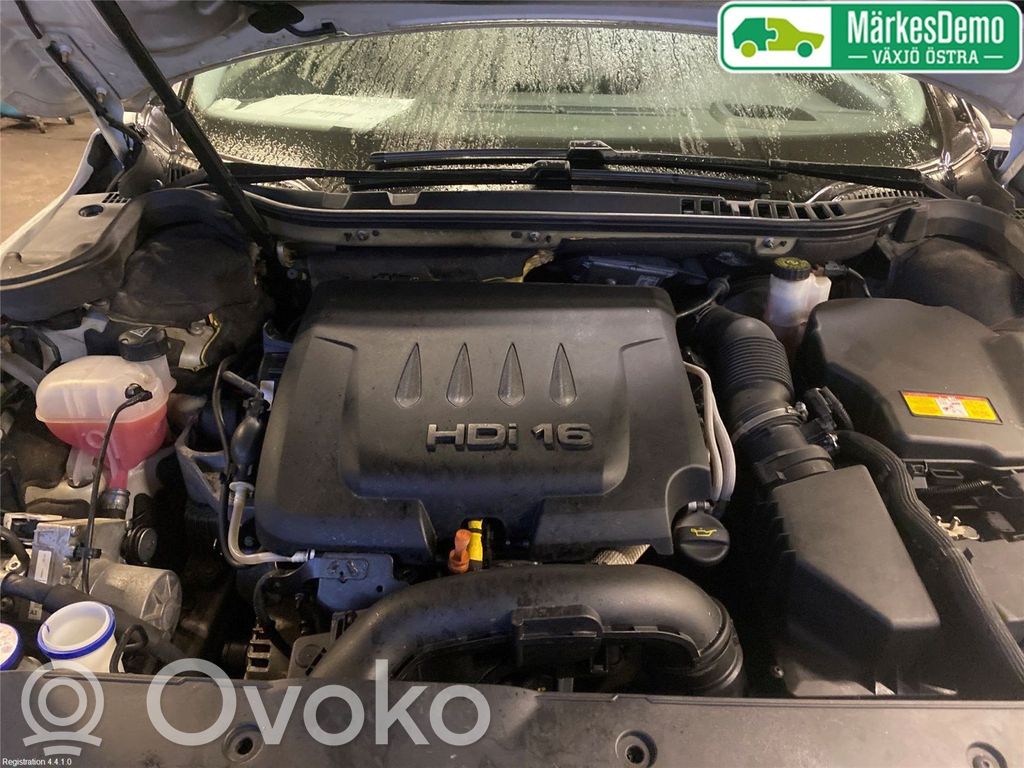 Peugeot 508 Engine 