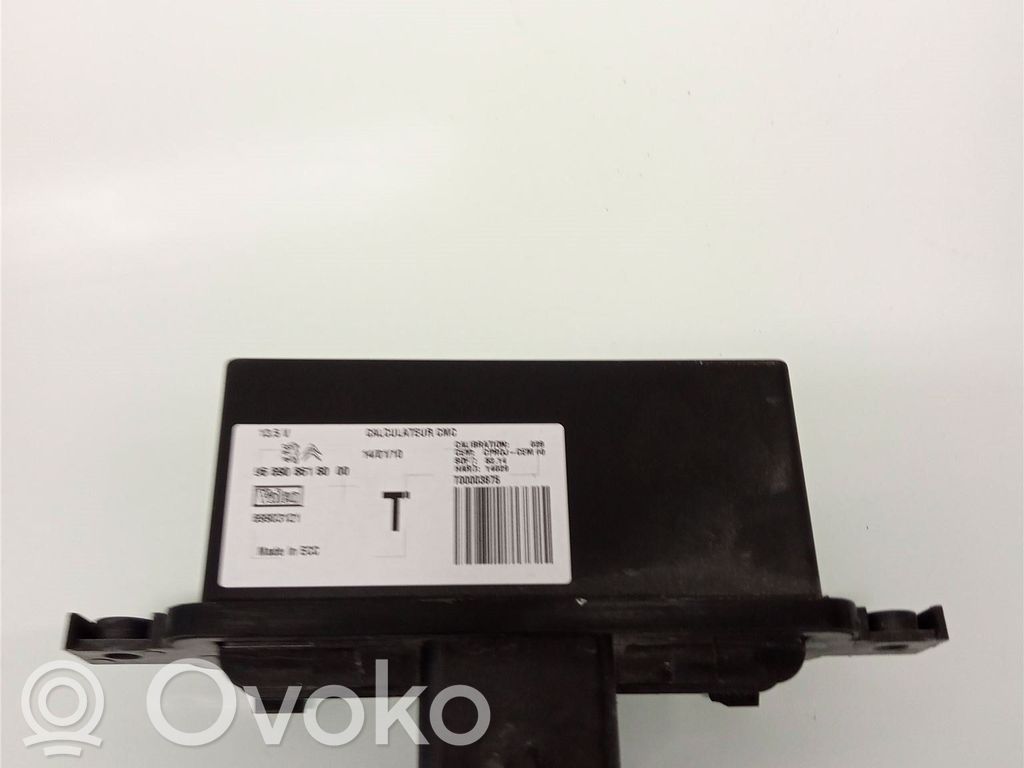 Citroen C4 II Light module LCM 