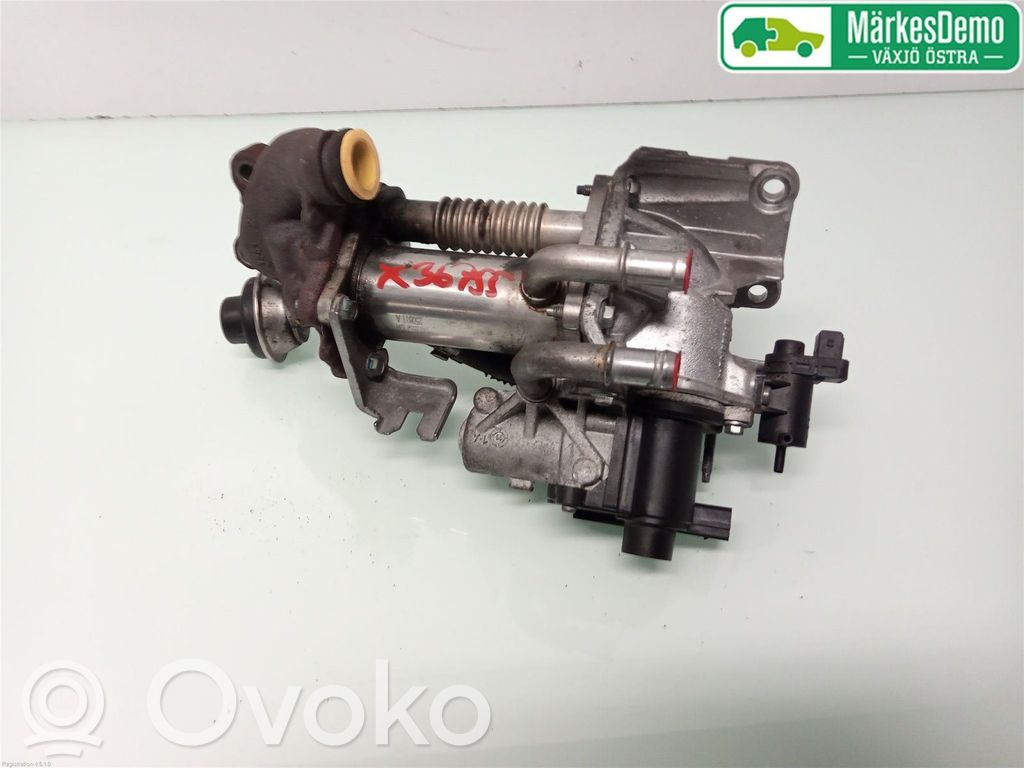 Renault Kangoo II Chłodnica spalin EGR 