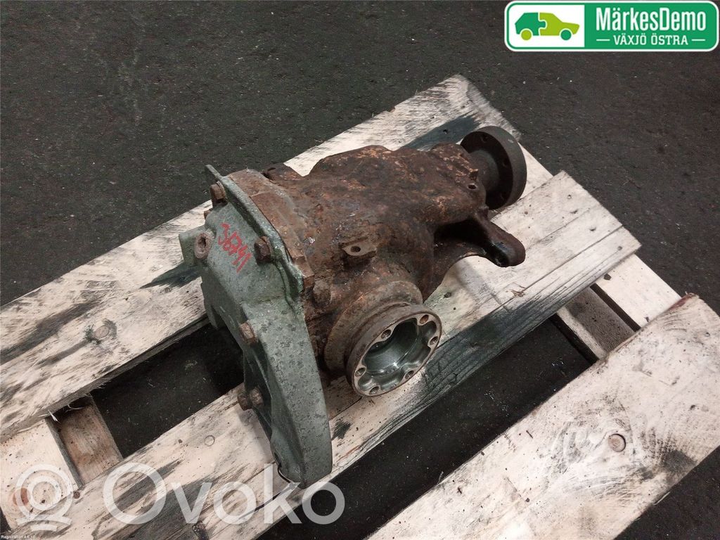 BMW 5 E60 E61 Rear differential 