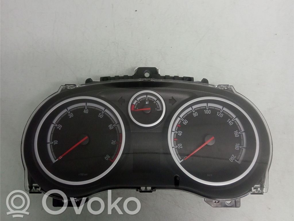 Opel Corsa D Speedometer (instrument cluster) 