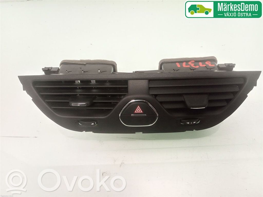 Opel Corsa E Centrālais gaisa ventilācijas režģis 