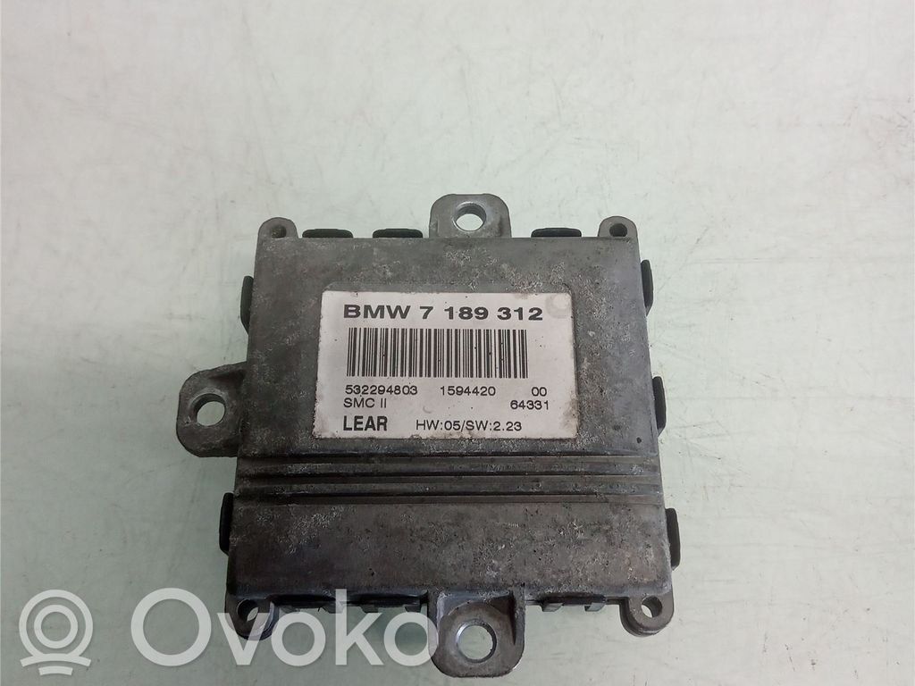 BMW 5 E60 E61 Módulo de luz LCM 