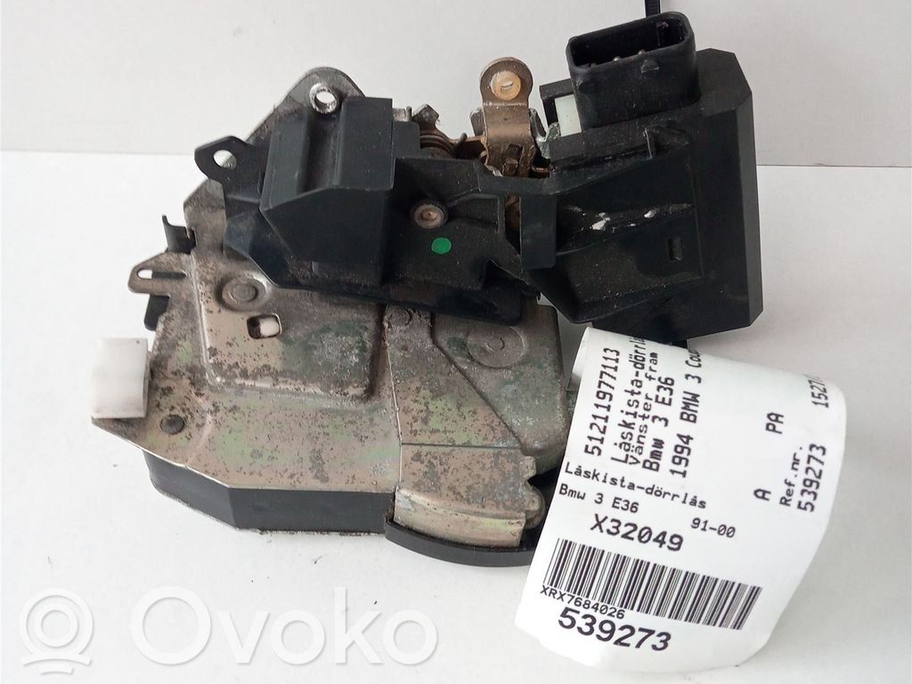 Etuoven lukko   67118353012,67118353012,67118353012