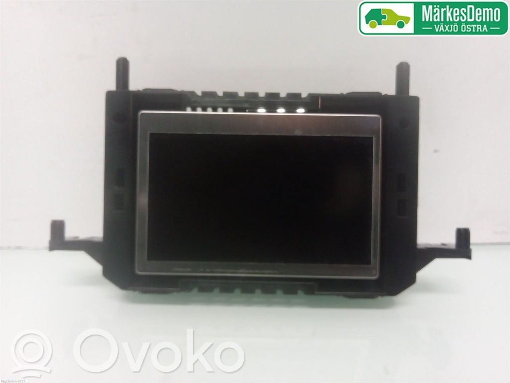 Ford Ranger Monitori/näyttö/pieni näyttö 