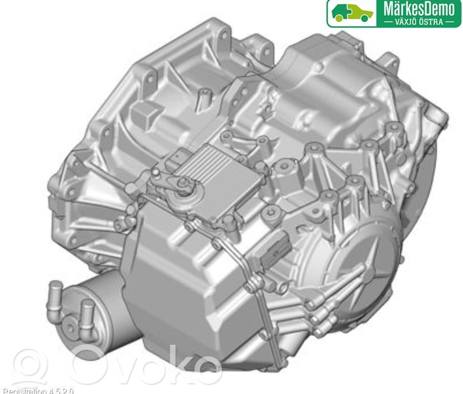 Automatic gearbox   2231T5