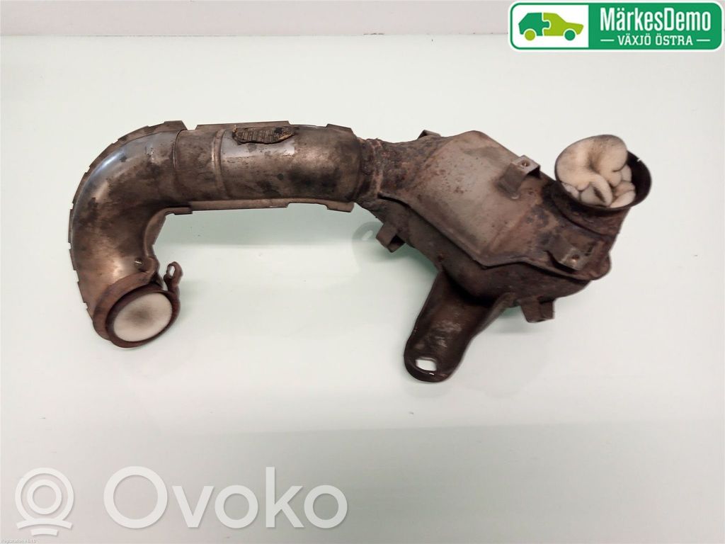 Peugeot Expert Catalyst/FAP/DPF particulate filter 
