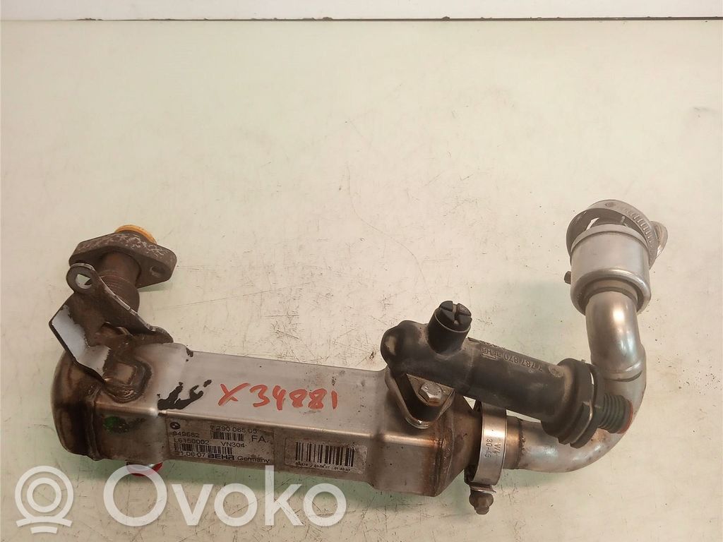 EGR aušintuvas   11717790065,6150002