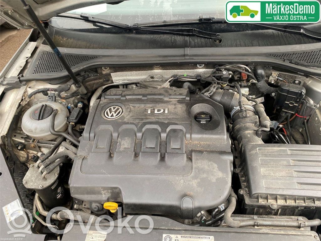 Volkswagen PASSAT B8 Silnik 