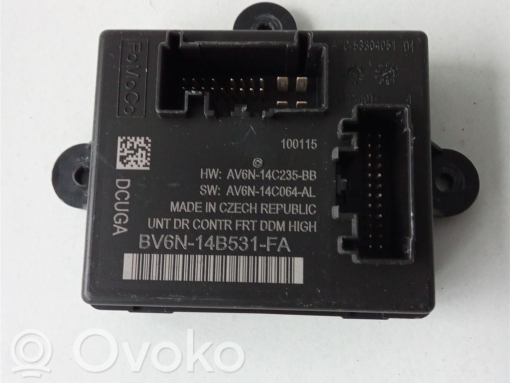 Door control unit/module   1876467,BV6N14B531FA,BV6N14B531FA