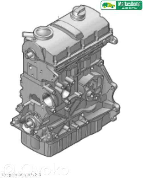 Audi A4 S4 B8 8K Motor 