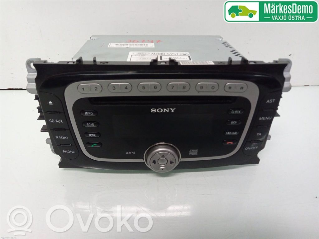 Ford Mondeo MK IV Radio/CD/DVD/GPS head unit 