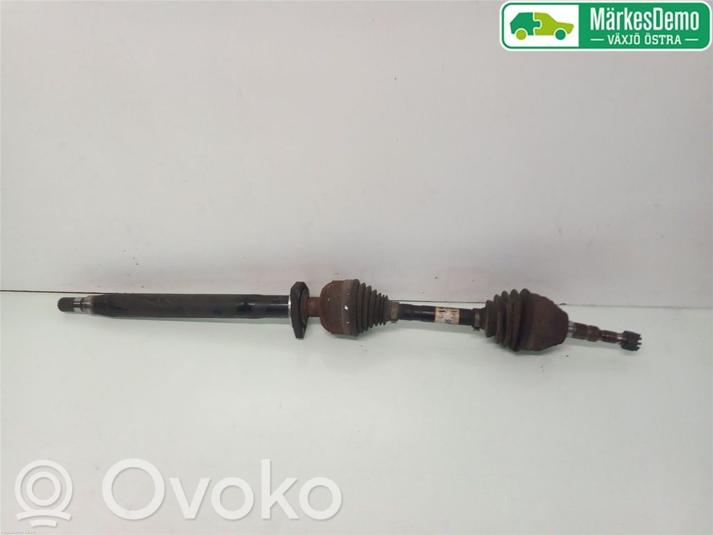 Opel Meriva B Eje de transmisión delantero 