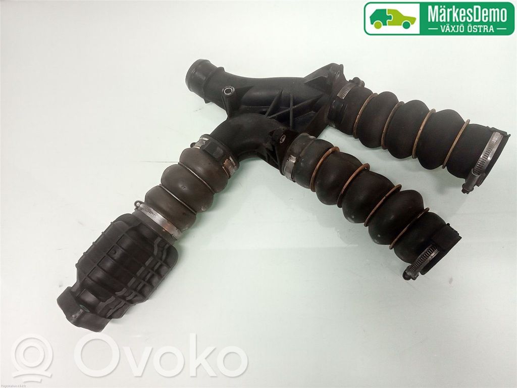 Citroen C4 II Intercooler hose/pipe 