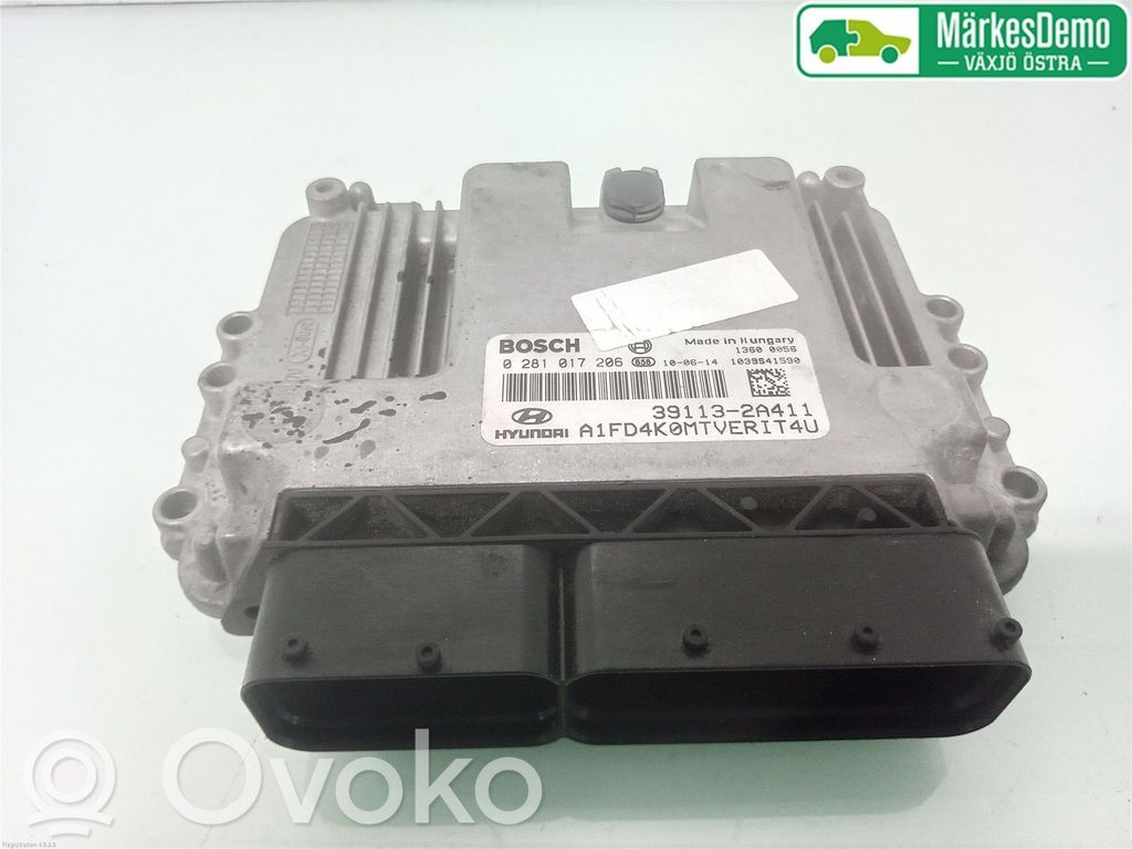 Hyundai i30 Injection control unit/module 