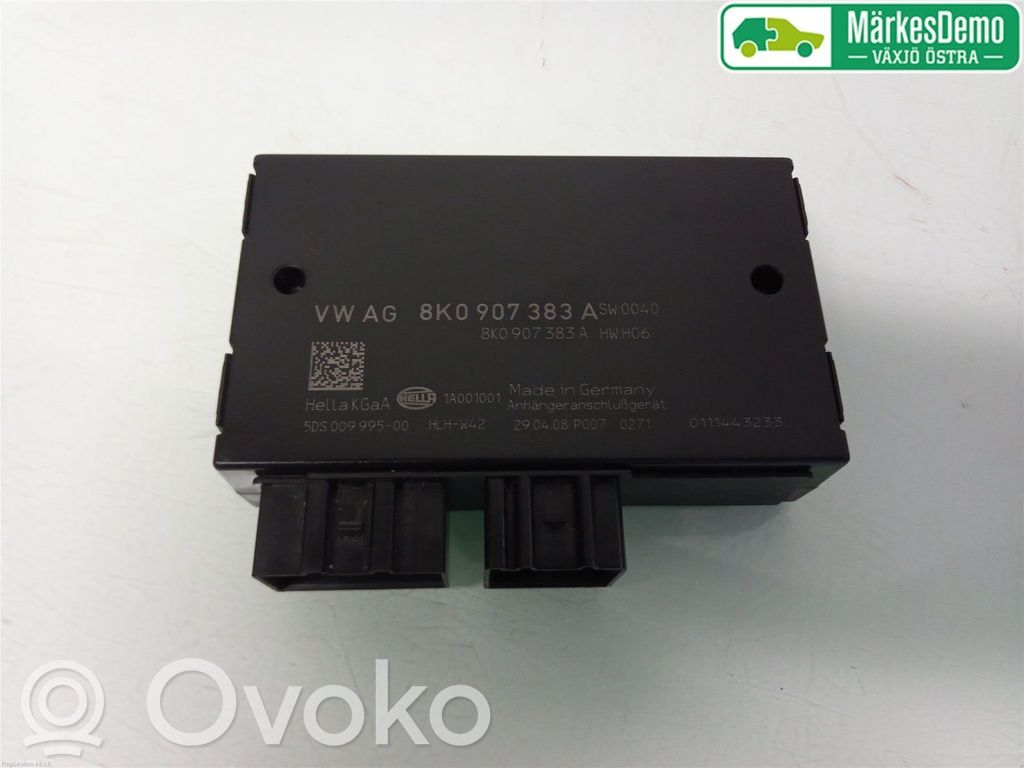 Audi A4 S4 B8 8K Unitate/modul de comandă remorcă cu bară de tractare 