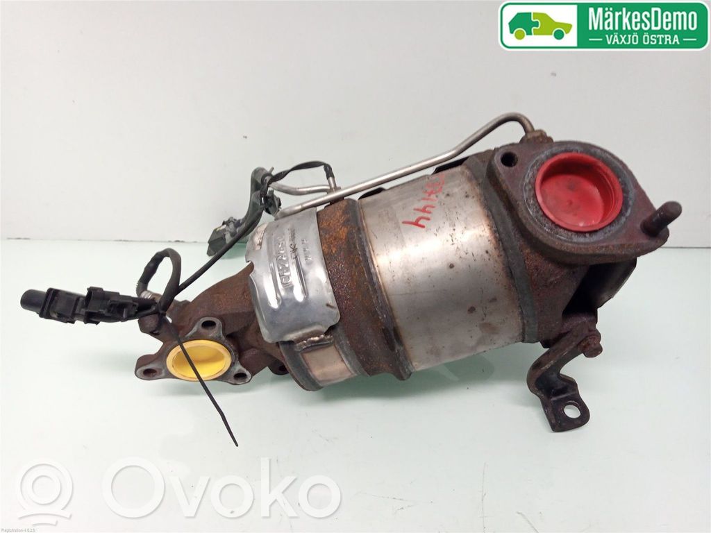 KIA Ceed Catalyst/FAP/DPF particulate filter 