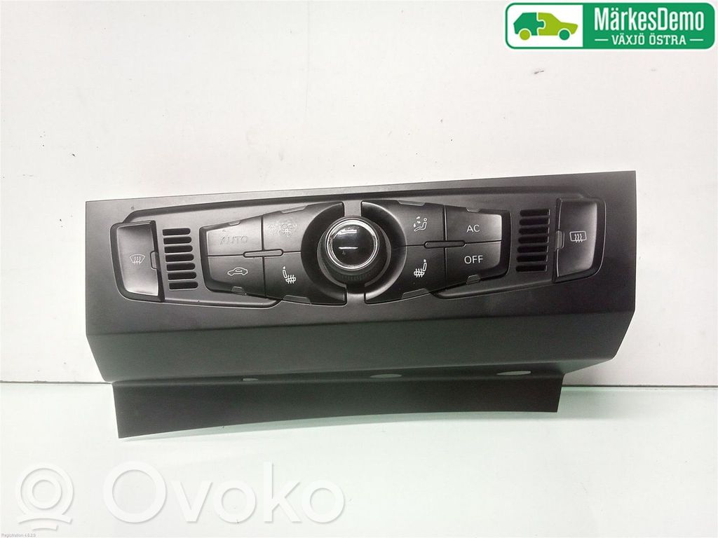 Audi A4 S4 B8 8K Climate control unit 
