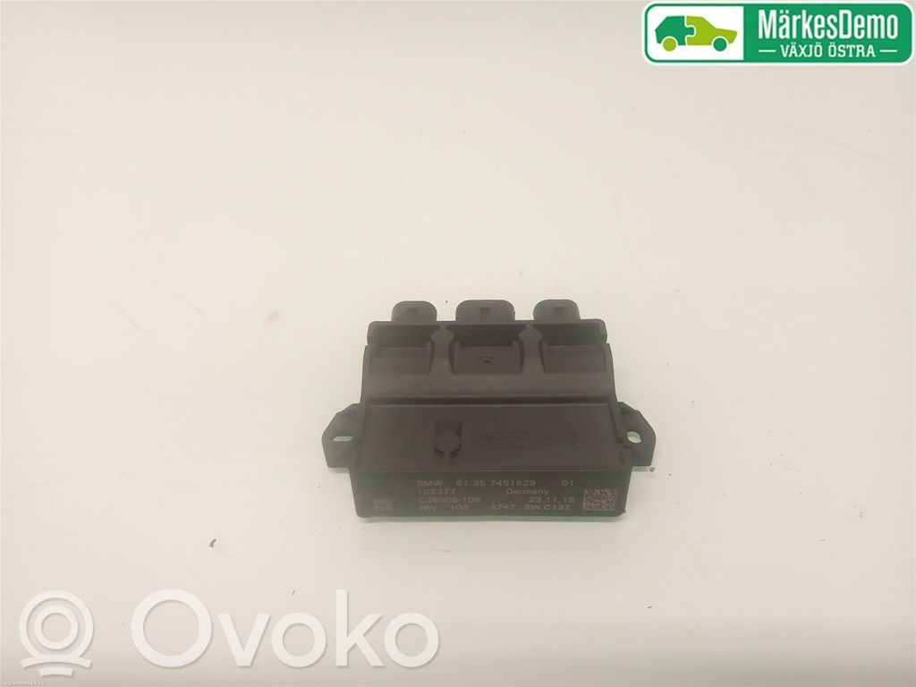 BMW 3 F30 F35 F31 Tailgate/trunk control unit/module 