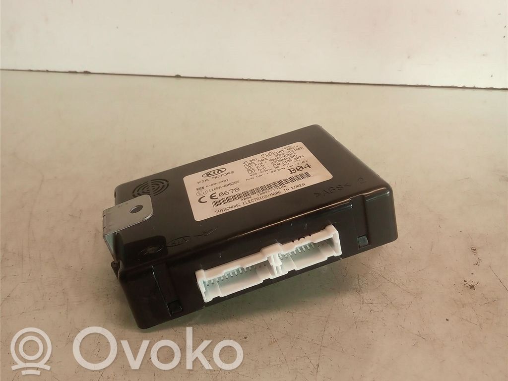 Other control units/modules   95400A2041