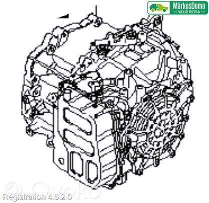 Hyundai i40 Caja de cambios automática 