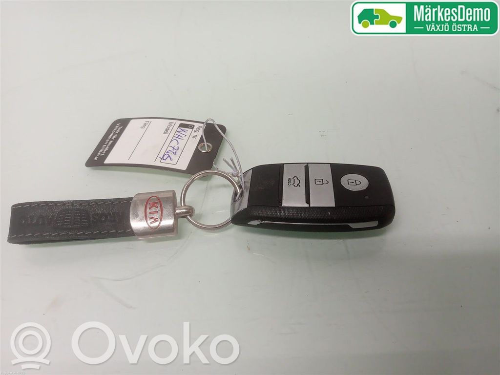 Ignition key/card   95440D4100