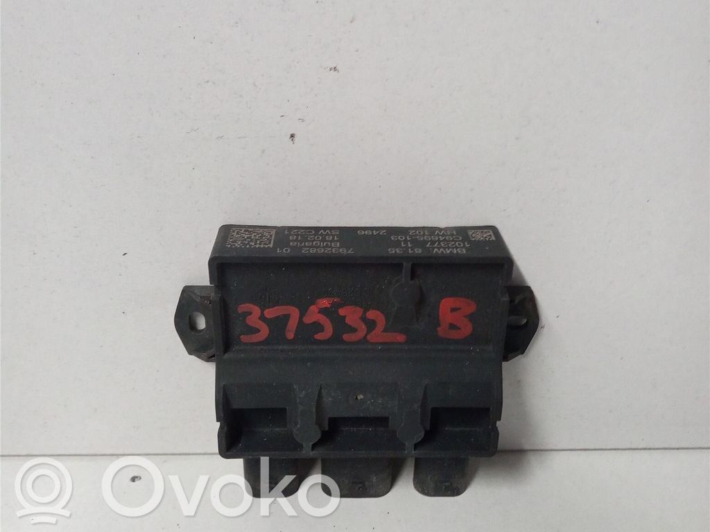 BMW 5 G30 G31 G38 Tailgate/trunk control unit/module 