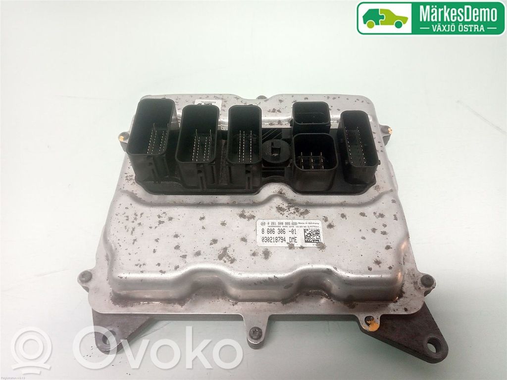 BMW 5 F10 F11 Sterownik / moduł wtrysku 