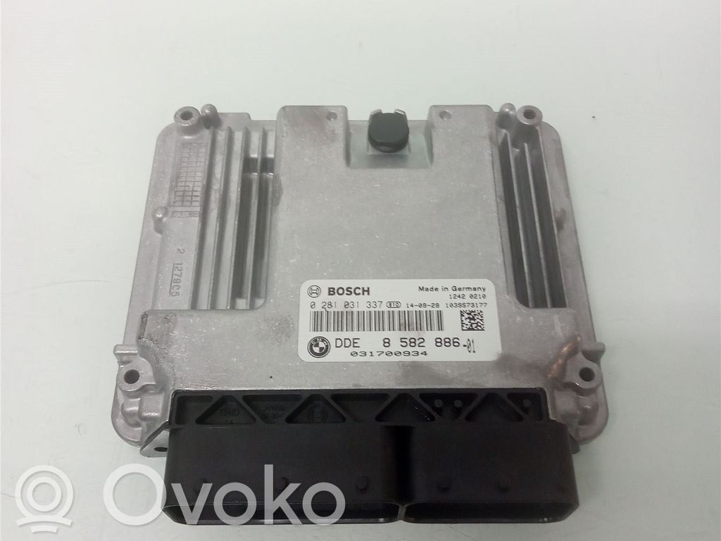 BMW 5 F10 F11 Injection control unit/module 