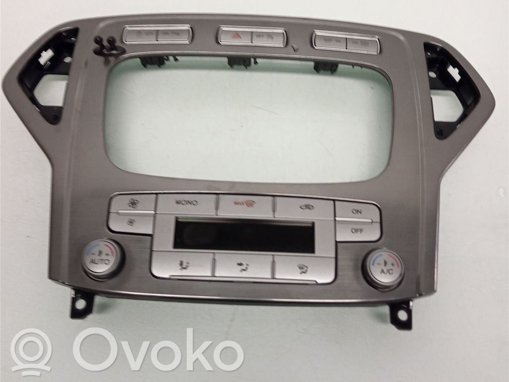 Ford Mondeo MK IV Climate control unit 