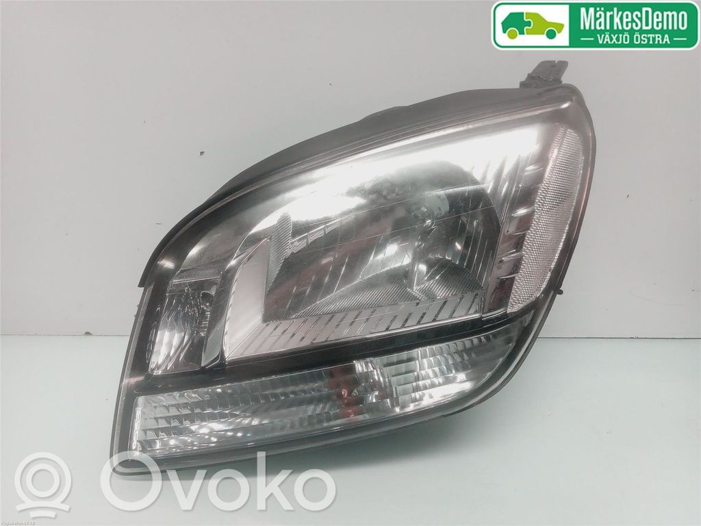Chevrolet Orlando Scheinwerfer 