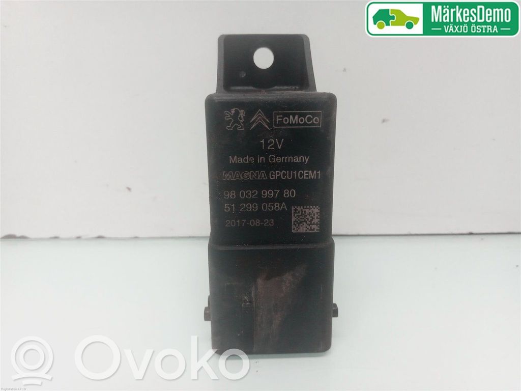 Ford Transit -  Tourneo Connect Ignition relay 