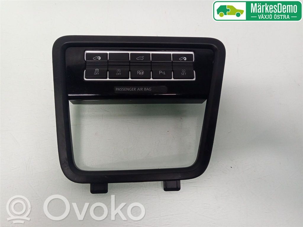 Volkswagen Sharan Interruptor de control multifunción 