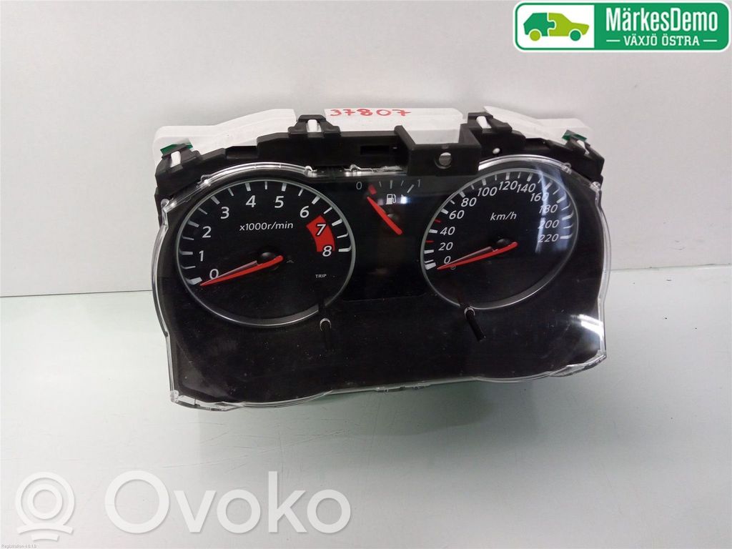 Nissan Note (E11) Nopeusmittari (mittaristo) 