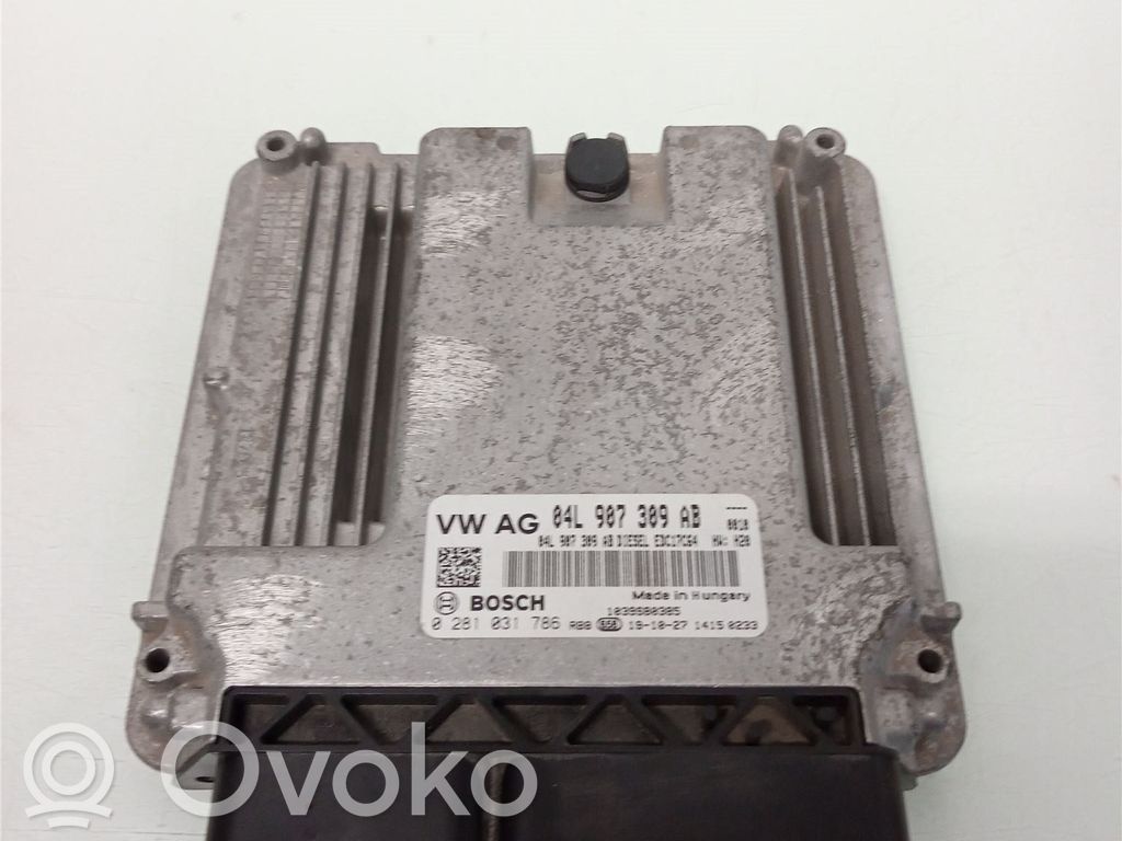Volkswagen Caddy Injection control unit/module 