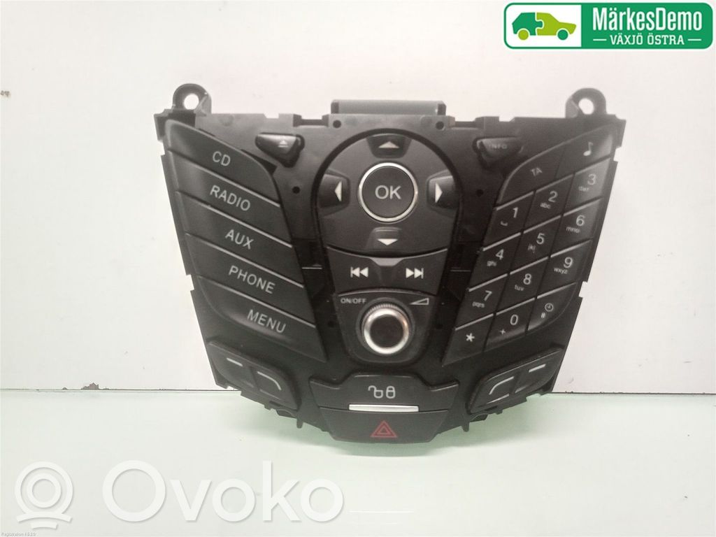 Ford Fiesta Radio/CD/DVD/GPS head unit 