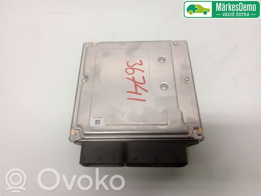 BMW 5 E60 E61 Unidad de control/módulo de la inyección 