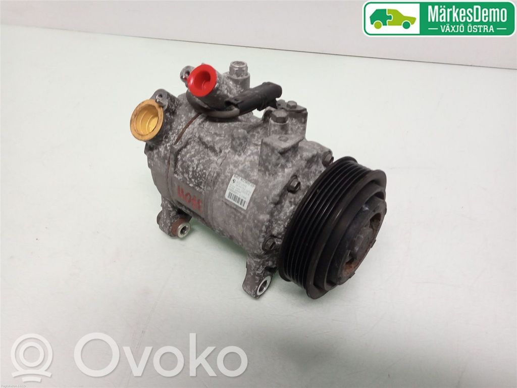 BMW 3 GT F34 Air conditioning (A/C) compressor (pump) 