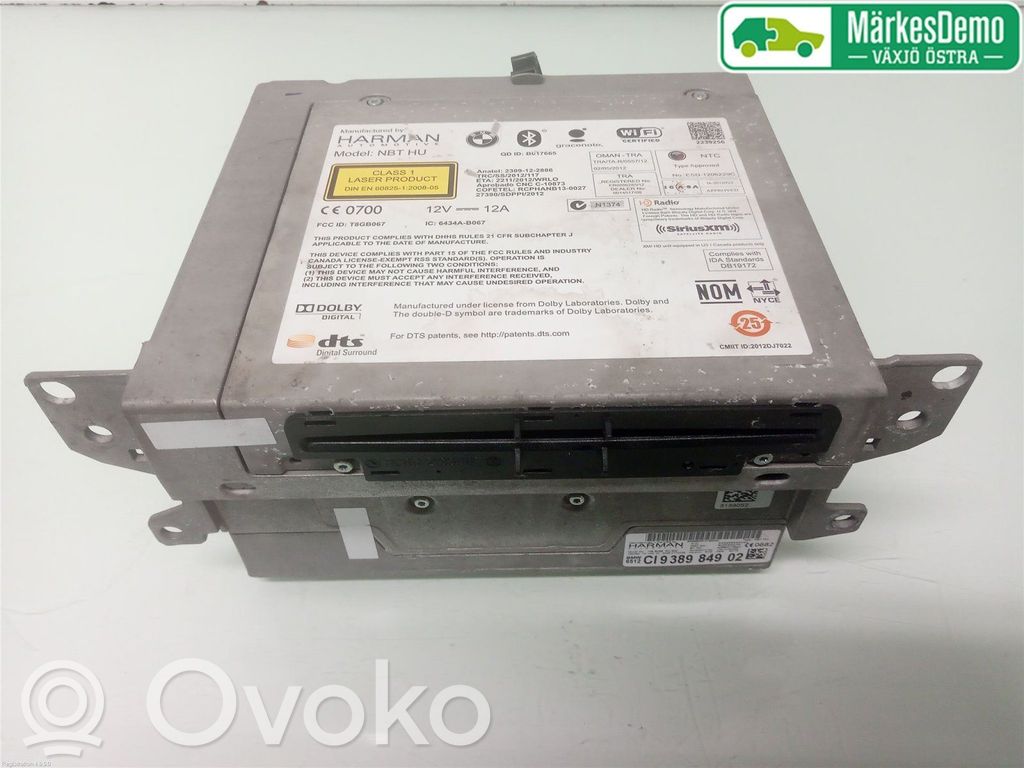 BMW X5 F15 Panel / Radioodtwarzacz CD/DVD/GPS 