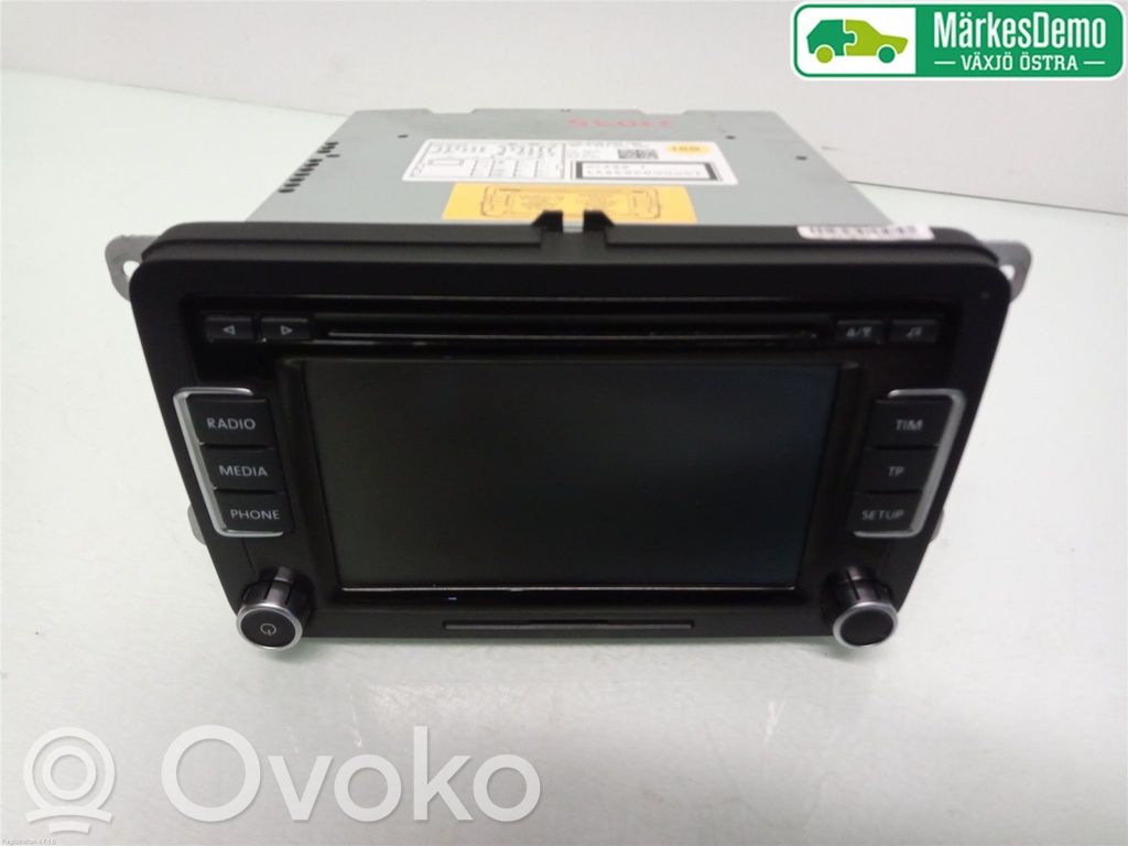 Volkswagen Golf VI Unitate principală radio/CD/DVD/GPS 