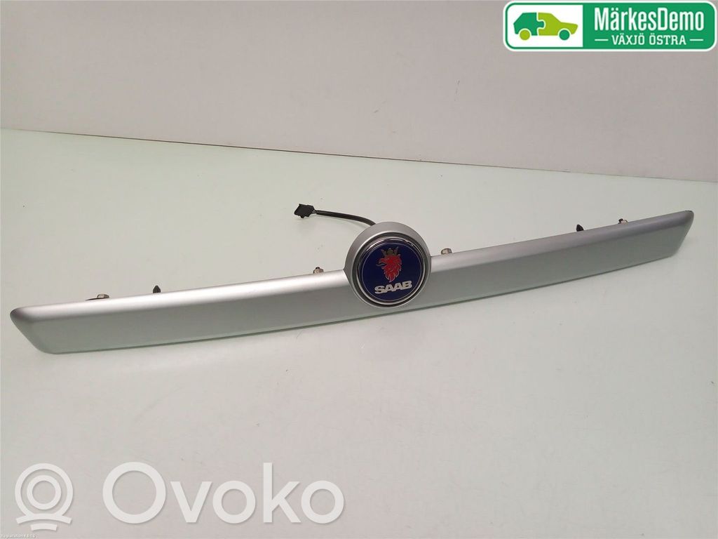 Saab 9-3 Ver2 Uchwyt / Rączka zewnętrzna otwierania klapy tylnej / bagażnika 