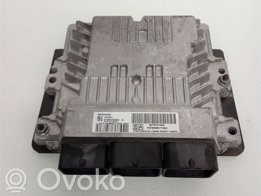 Peugeot 308 Injection control unit/module 