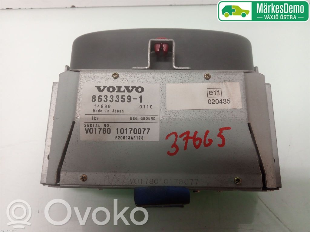 GPS navigation control unit/module   36050086,8633359,8633359