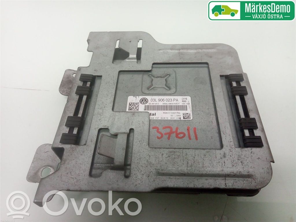 Volkswagen Caddy Injection control unit/module 