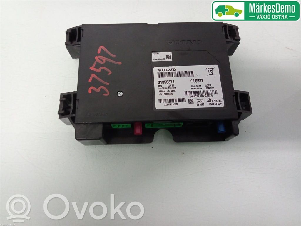 Volvo V70 Phone control unit/module 
