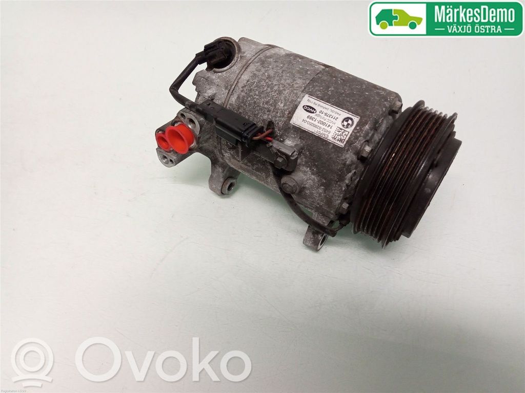 BMW 5 F10 F11 Kompresor / Sprężarka klimatyzacji A/C 
