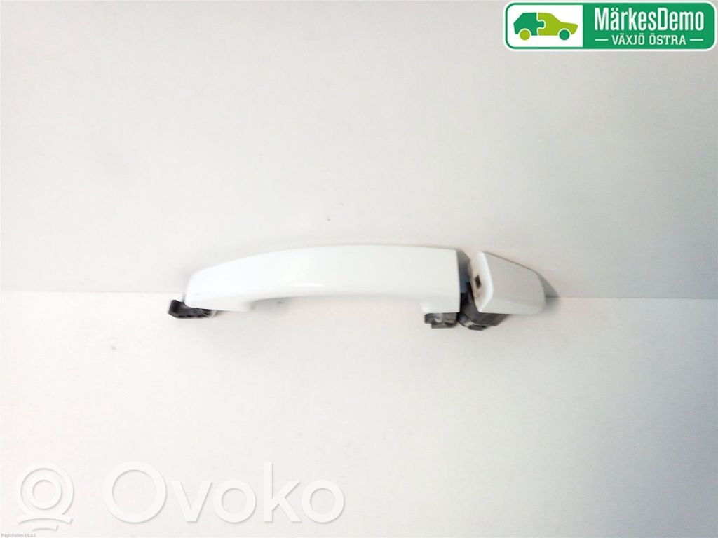 Opel Corsa D Manecilla externa puerta delantera 